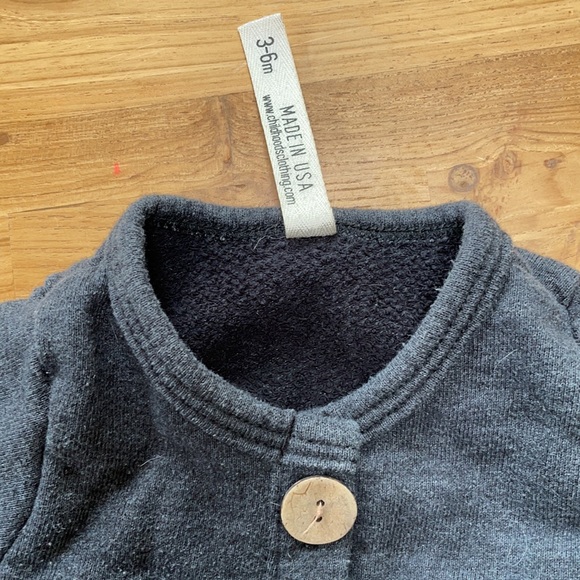 Childhoods Clothing Long Sleeve Romper - Picture 3 of 3